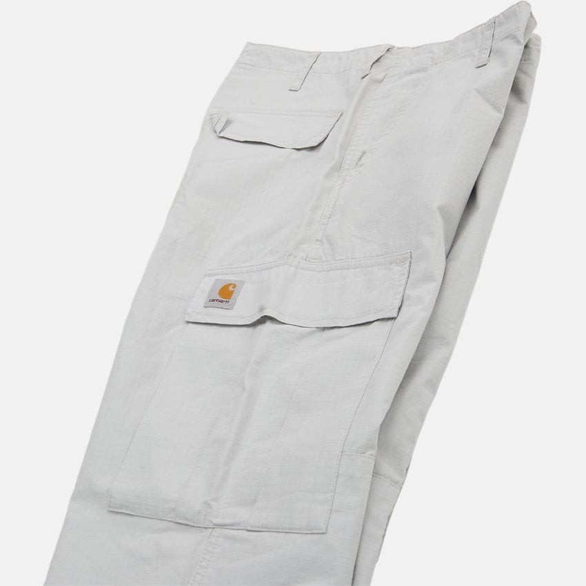 Carhartt WIP Trousers REGULAR CARGO PANT I032467 SONIC SILVER